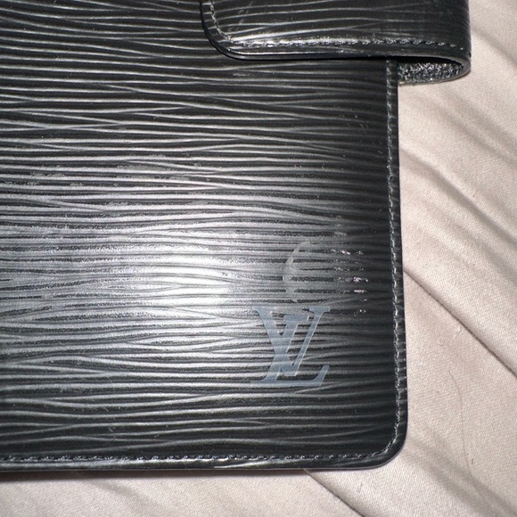 Louis Vuitton Epi Small Ring Agenda Cover